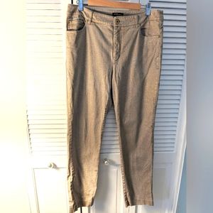 E39 by Eric women's sz 10 gold/khaki pants